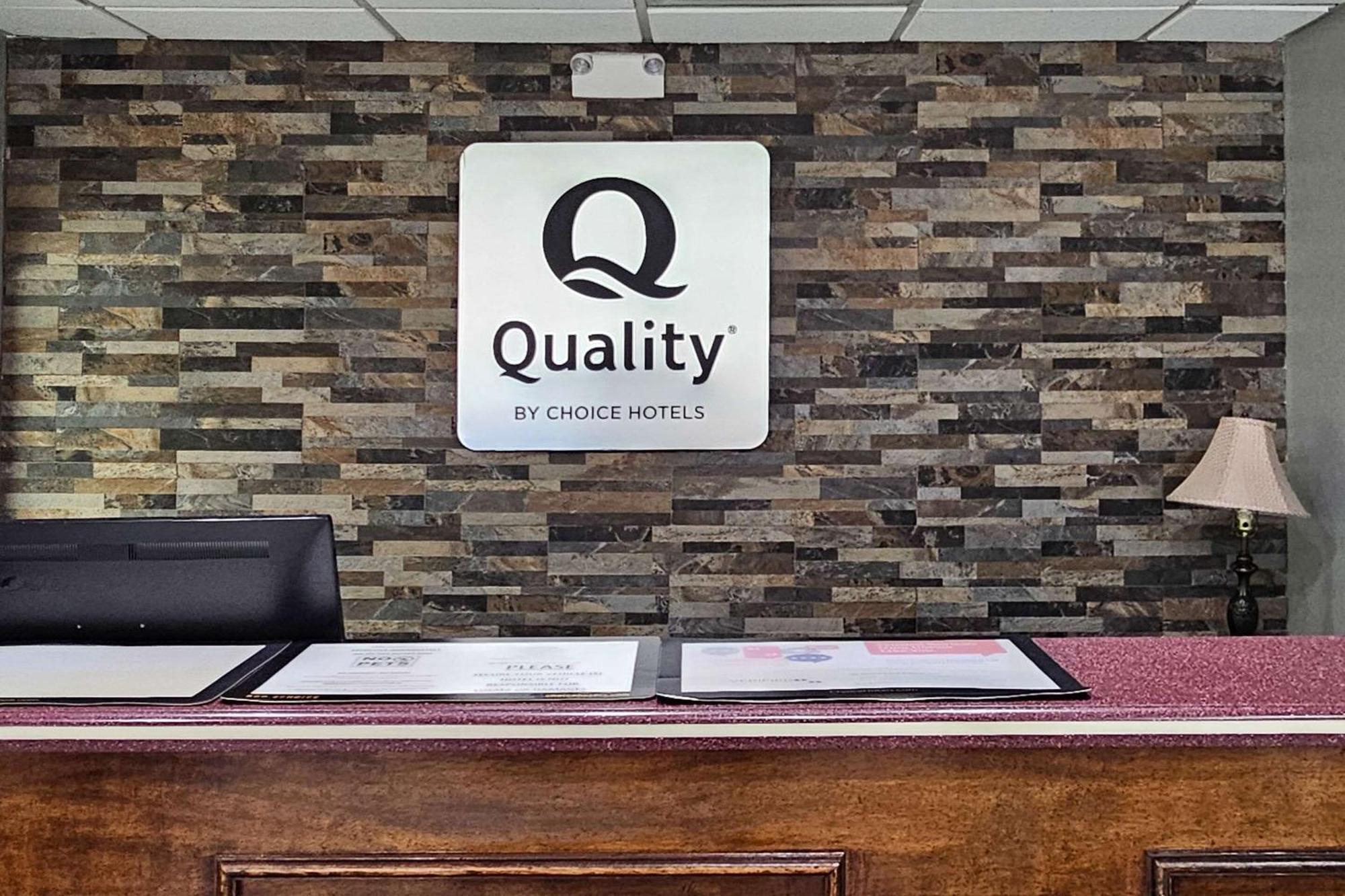 Quality Inn Near Six Flags Douglasville Exteriör bild